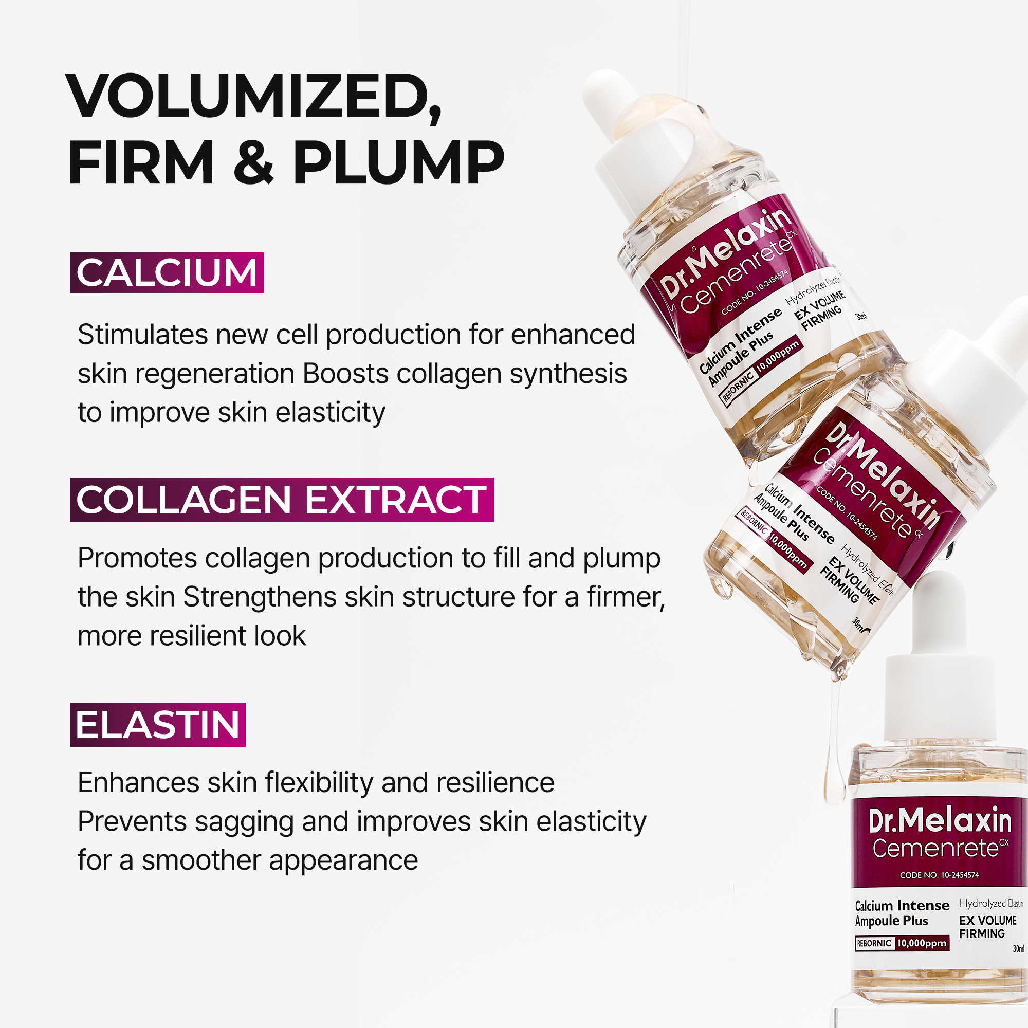 Cemenrete Calcium Eyecare Routine