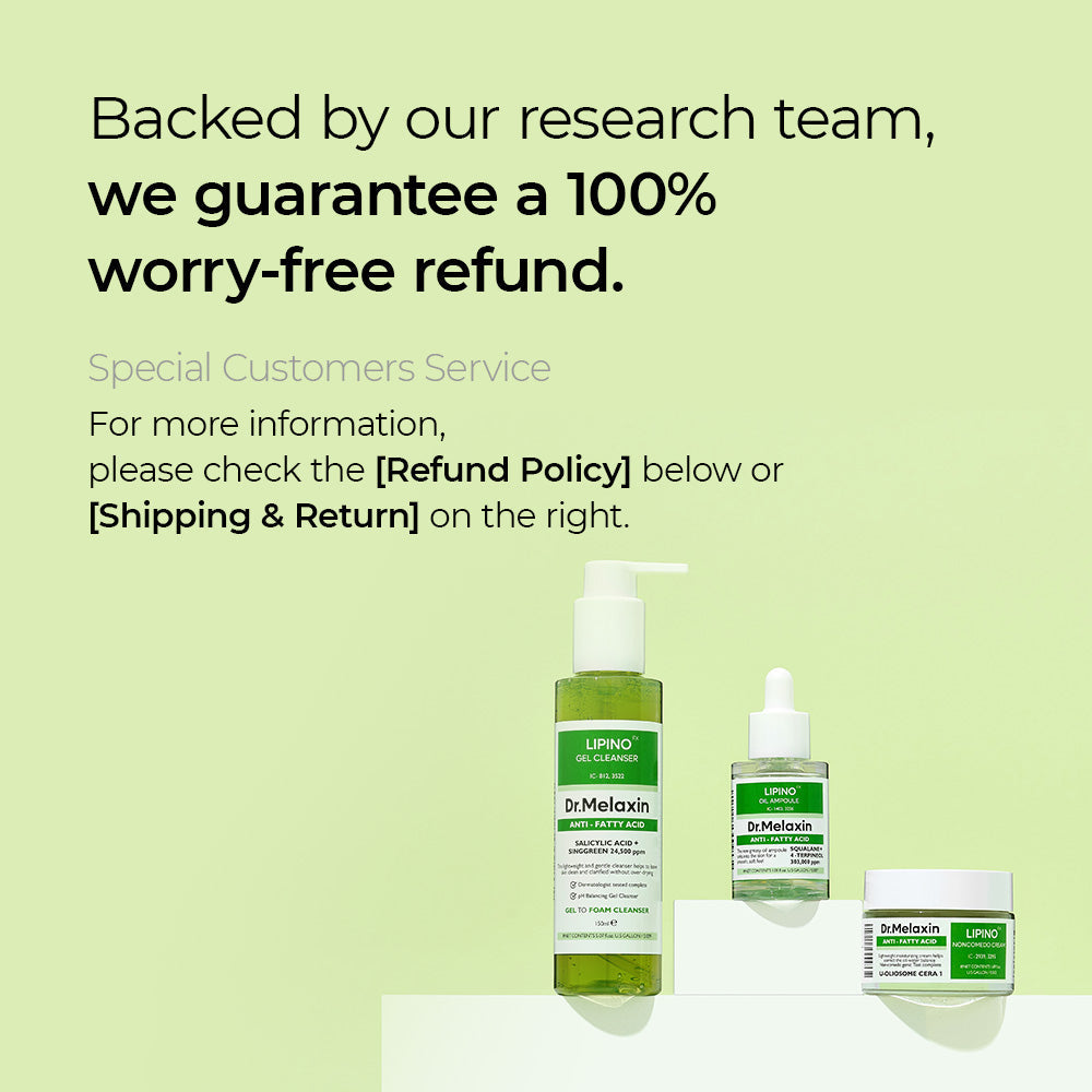 Lipino Anti-Fatty Acid Gel Cleanser